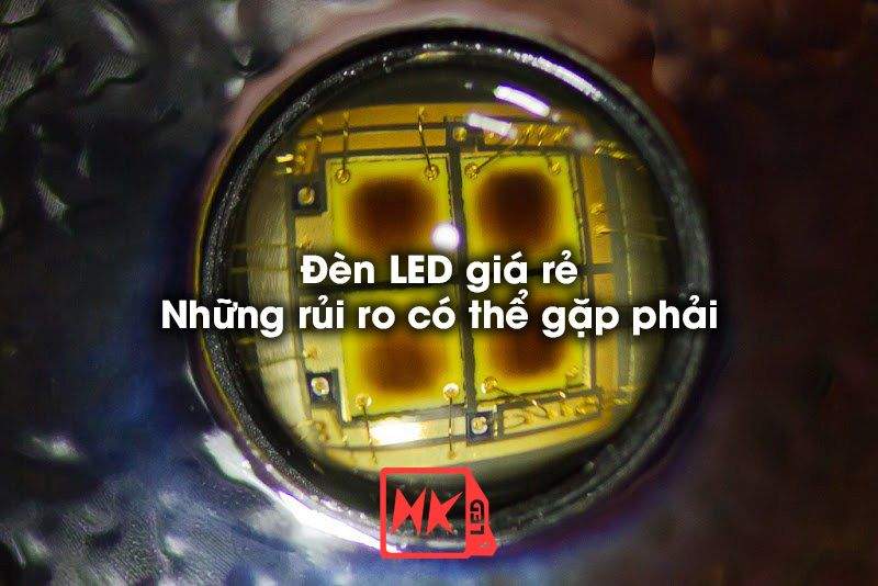 Đèn LED bị hỏng