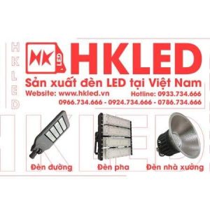 HKLED - Sản xuất đèn LED tại Việt Nam