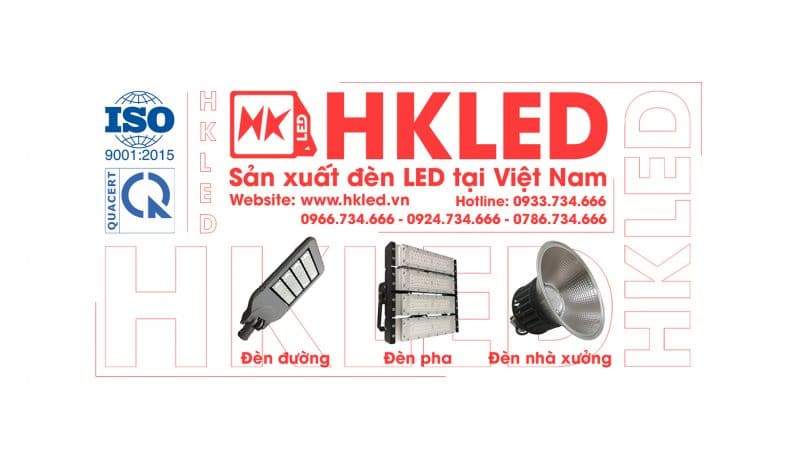 HKLED - Sản xuất đèn LED tại Việt Nam