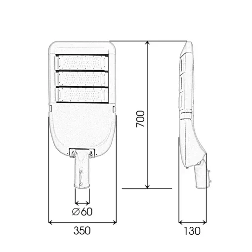 Đèn Đường cao tốc 150W - D02 - Ảnh 8
