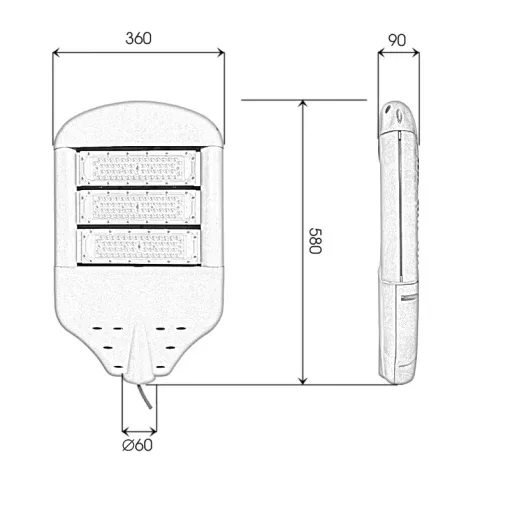 Đèn Đường cao tốc 150W - D03 - Ảnh 8
