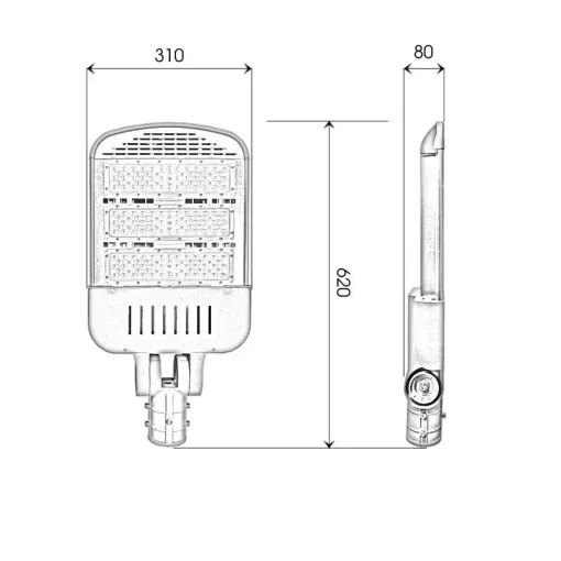 Đèn đường cao tốc 150W - D14 - Ảnh 5