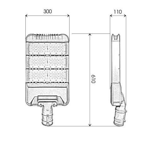 Đèn đường cao tốc 150W - D15 - Ảnh 8