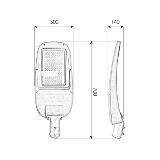 Đèn đường cao tốc 150W - D20 - Ảnh 5