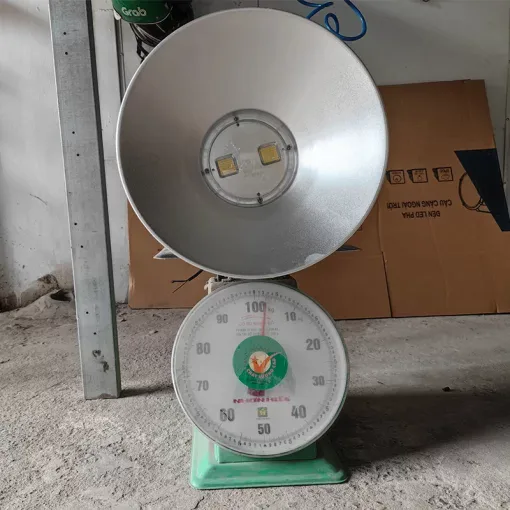Đèn LED chiếu sáng nhà thi đấu highbay 100W - Ảnh 7