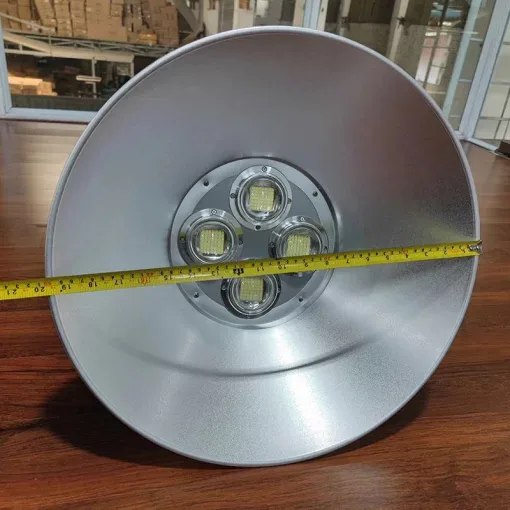 Đèn LED chiếu sáng nhà thi đấu highbay 200W - Ảnh 5