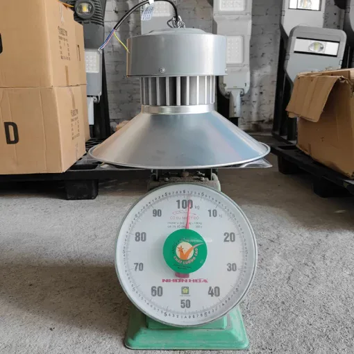 Đèn LED chiếu sáng nhà thi đấu highbay 50W - Ảnh 7
