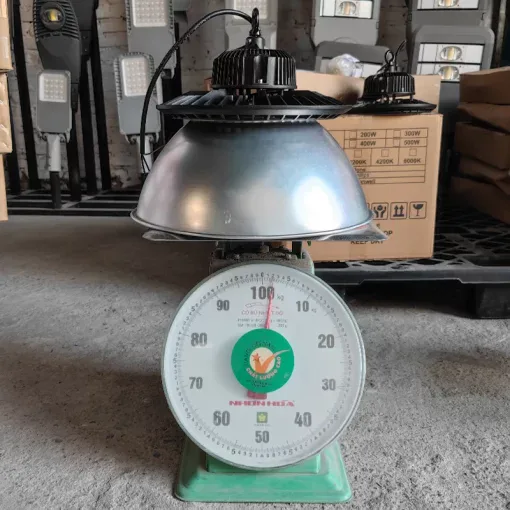 Đèn LED nhà xưởng 100W - UFO X1 - Ảnh 14