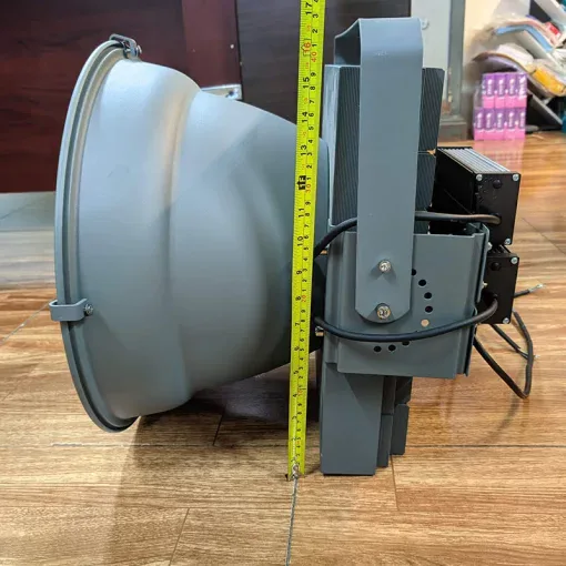 Đèn pha sân tennis 600W - PCC - Ảnh 7