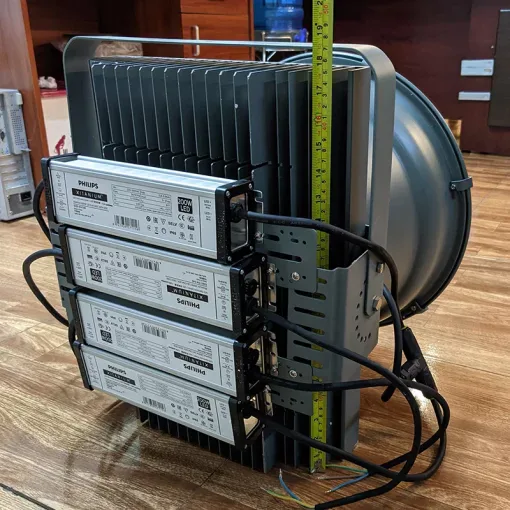 Đèn pha sân bóng đá 800W - PCC - Ảnh 10