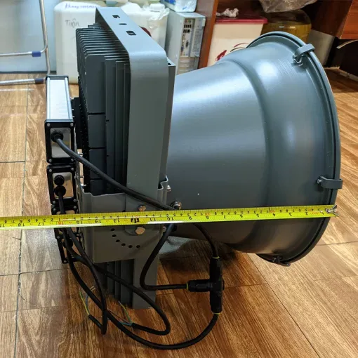 Đèn pha sân bóng đá 800W - PCC - Ảnh 8