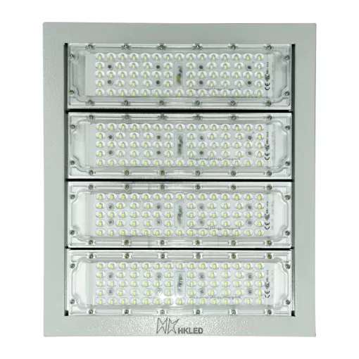 Đèn pha LED - Đèn chiếu sáng ngã tư 200W - P02 - Ảnh 2