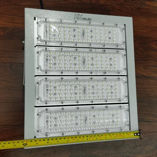 Đèn pha LED - Đèn chiếu sáng ngã tư 200W - P02 - Ảnh 9