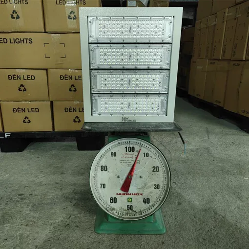 Đèn pha LED - Đèn chiếu sáng ngã tư 200W - P02 - Ảnh 12