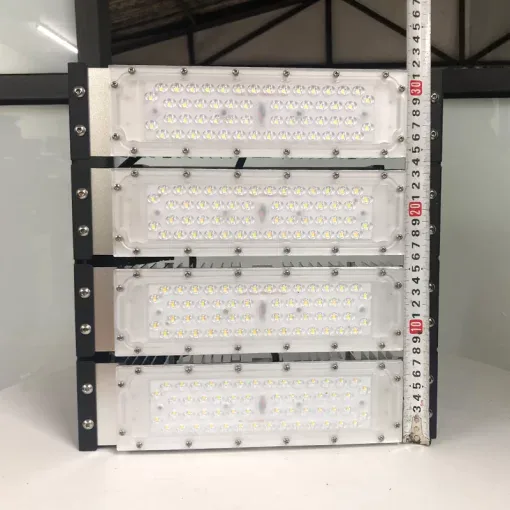 Đèn pha LED - Đèn chiếu sáng ngã tư 200W - P03 - Ảnh 7
