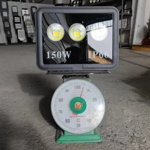 Đèn pha LED - Đèn chiếu sáng ngã tư 150W - PTC - Ảnh 8