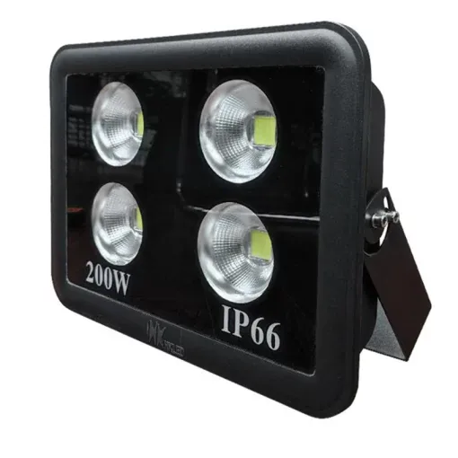 Đèn pha LED - Đèn chiếu sáng ngã tư 200W - PTC