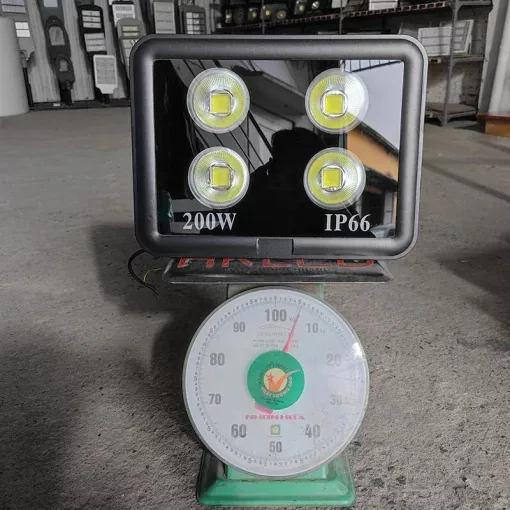 Đèn pha LED - Đèn chiếu sáng ngã tư 200W - PTC - Ảnh 5