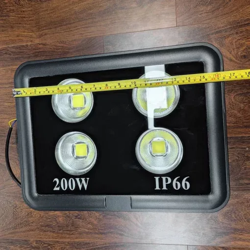 Đèn pha LED - Đèn chiếu sáng ngã tư 200W - PTC - Ảnh 7