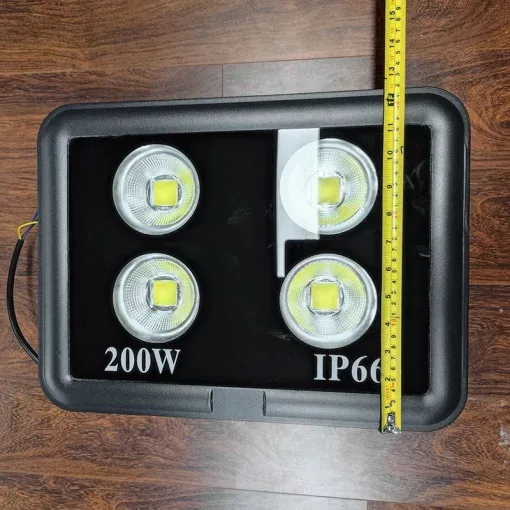 Đèn pha LED - Đèn chiếu sáng ngã tư 200W - PTC - Ảnh 8