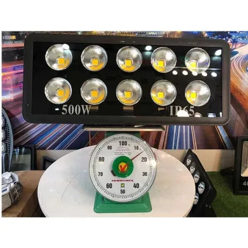 Đèn pha sân tennis 500W - PTC - Ảnh 8