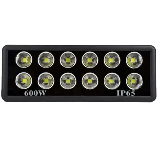 Đèn pha LED - Đèn chiếu sáng ngã tư 600W - PTC - Ảnh 2