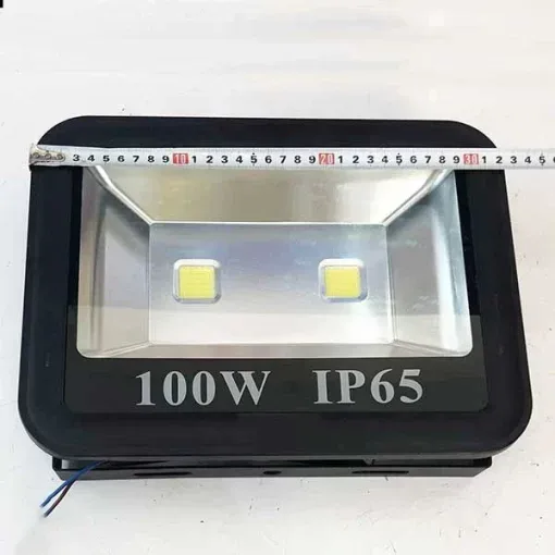 Đèn pha bãi đỗ xe 100W - PTR - Ảnh 3