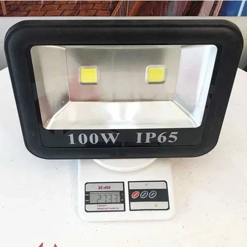 Đèn pha bãi đỗ xe 100W - PTR - Ảnh 6