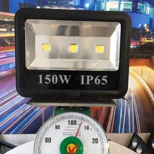 Đèn pha LED - Đèn chiếu sáng ngã tư 150W - PTR - Ảnh 5
