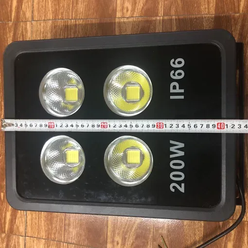 Đèn pha LED - Đèn chiếu sáng ngã tư 200W - PTV - Ảnh 5