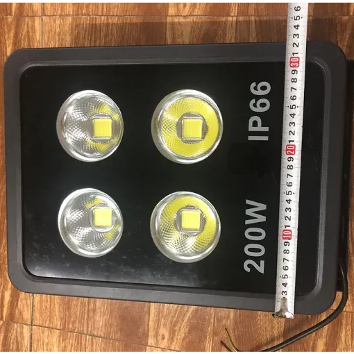 Đèn pha LED - Đèn chiếu sáng ngã tư 200W - PTV - Ảnh 6
