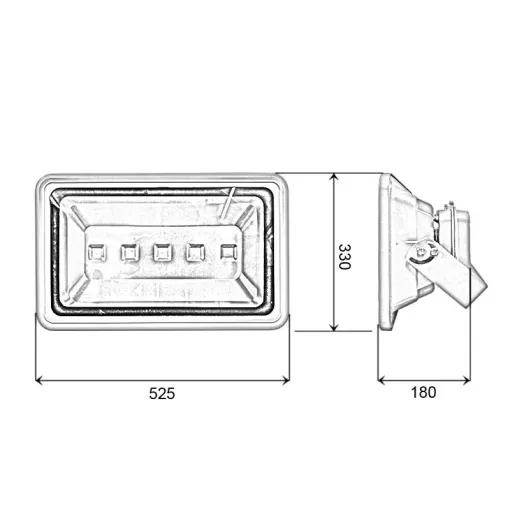 Đèn pha sân tennis 250W - PXH - Ảnh 9