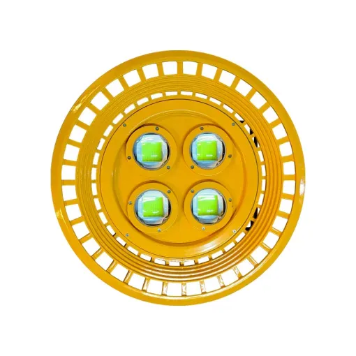 Đèn LED nhà xưởng chống cháy nổ 200W - UFO - Ảnh 2