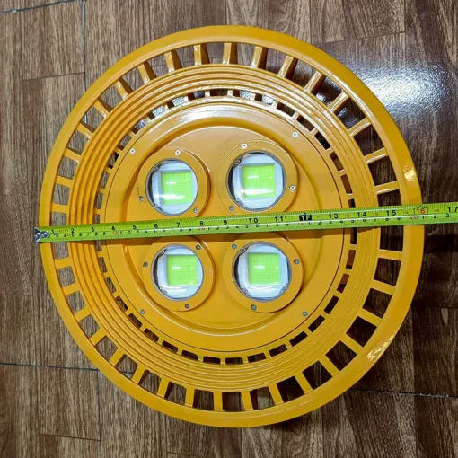 Đèn LED nhà xưởng chống cháy nổ 200W - UFO - Ảnh 6