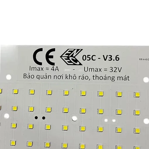Chipled Bridgelux inside 3030 đèn đường M22 công suất 50W - Ảnh 4