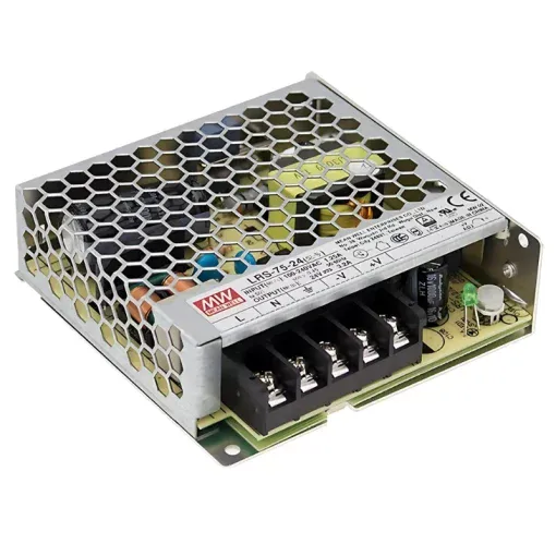 Nguồn MEANWELL LRS 75-24